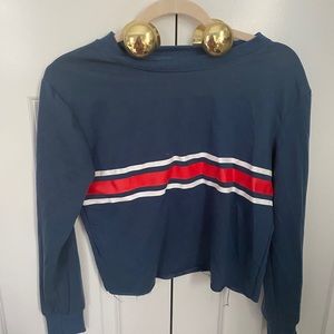 Blue Striped Long Sleeve